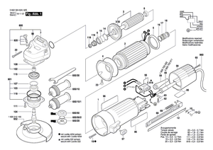 New Genuine Bosch 3607031602 Assembly Of Service Parts