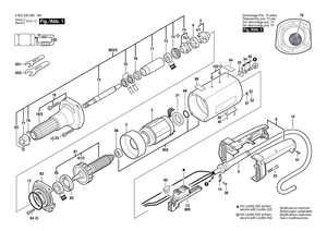 New Genuine Bosch 3607031661 Housing Section