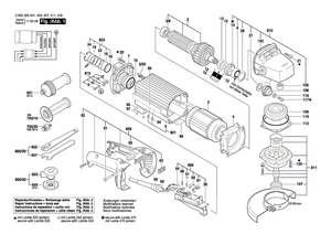 New Genuine Bosch 3607031665 Modification Set