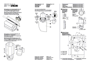 New Genuine Bosch 3607031666 Modification Set