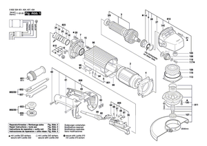 New Genuine Bosch 3607031666 Modification Set