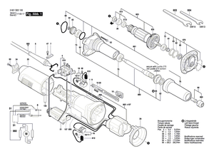 New Genuine Bosch 3607031672 Intermediate Flange