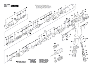 New Genuine Bosch 3607031726 Assembly Of Service Parts