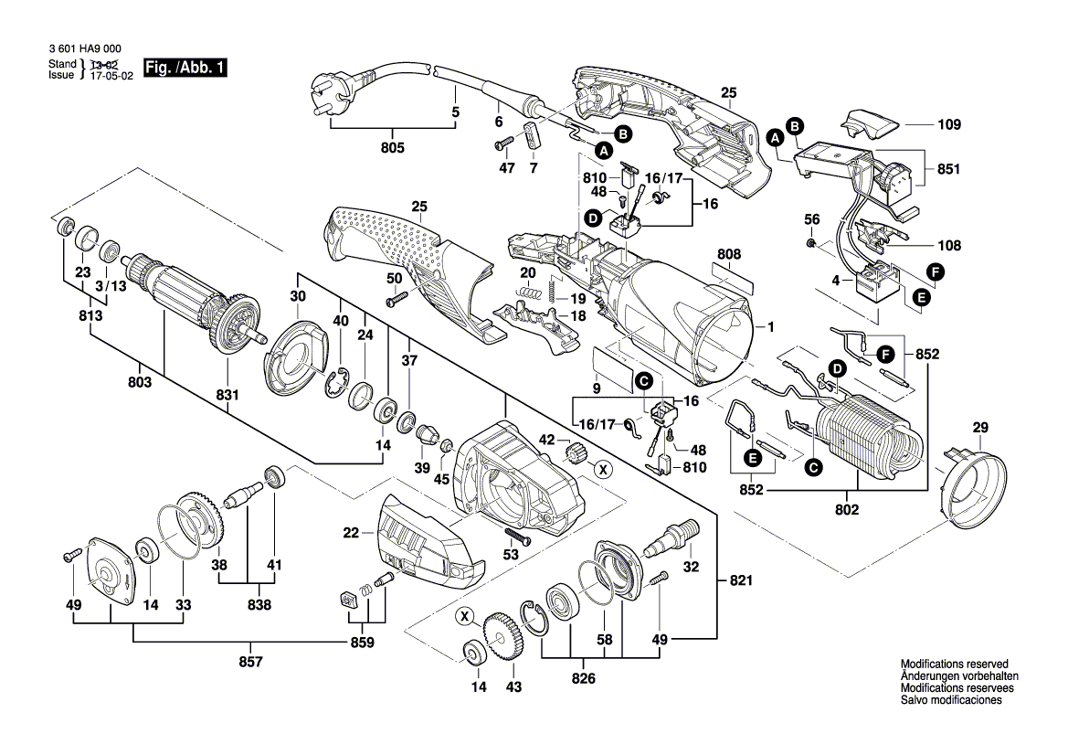 New Genuine Bosch 3607031738 Roller