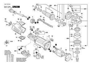 New Genuine Bosch 3607031752 Gear Housing
