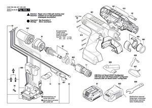 New Genuine Bosch 3607031811 Housing Assembly