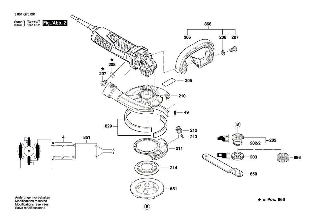 New Genuine Bosch 3607031875 Strip brush