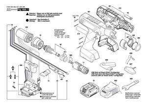 New Genuine Bosch 3607031905 drive electronics