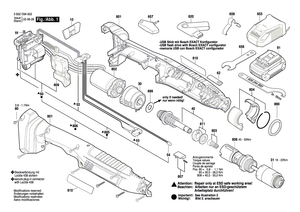 New Genuine Bosch 3607031911 drive electronics