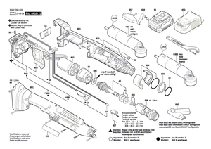 New Genuine Bosch 3607031917 drive electronics