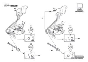 New Genuine Bosch 3607031921 drive electronics