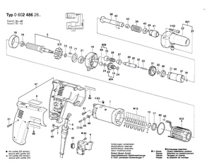 New Genuine Bosch 3607200004 Switch