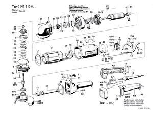New Genuine Bosch 3607200005 Switch