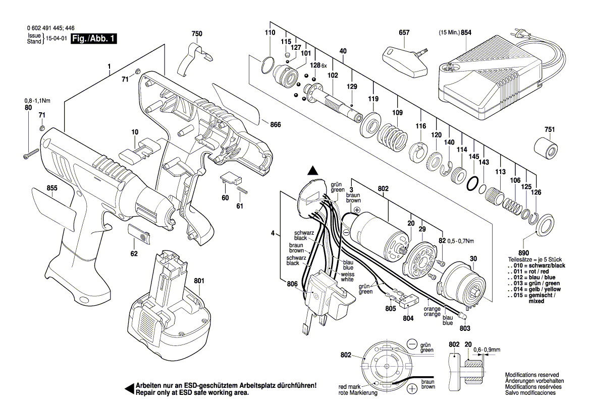 New Genuine Bosch 3607200094 Electronic Assembly
