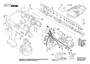 New Genuine Bosch 3607200094 Electronic Assembly