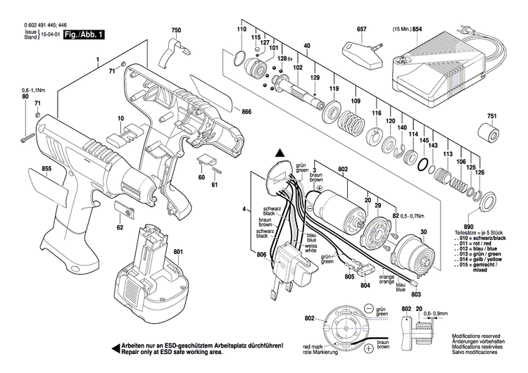 New Genuine Bosch 3607200094 Electronic Assembly