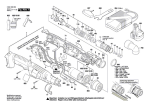 New Genuine Bosch 3607200101 Electronic Assembly