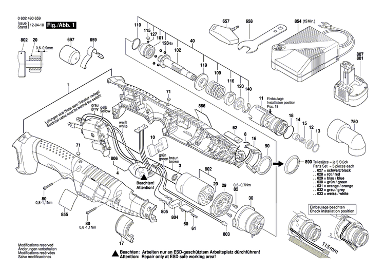 New Genuine Bosch 3607200108 Electronic Assembly