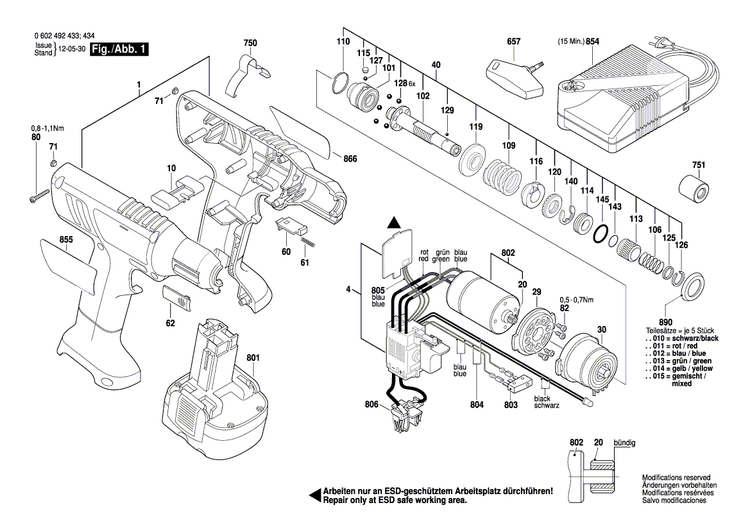 New Genuine Bosch 3607200112 Electronic Assembly