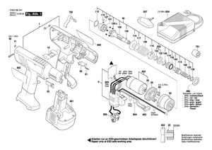 New Genuine Bosch 3607200119 Electronic Assembly