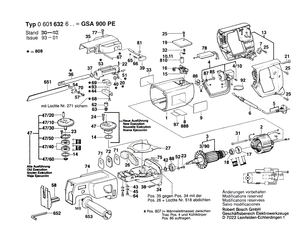 New Genuine Bosch 3607200516 Switch