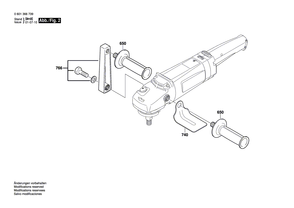 New Genuine Bosch 3607218002 Speed governor