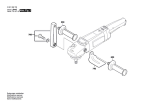 New Genuine Bosch 3607218002 Speed governor