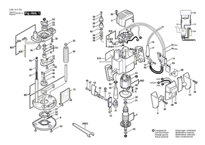 New Genuine Bosch 3607233501 Speed governor