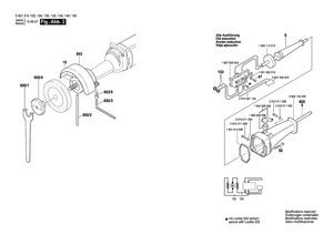 New Genuine Bosch 3607328000 Suppression Filter