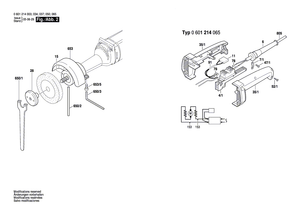 New Genuine Bosch 3607328003 Suppression Filter