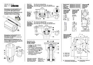 New Genuine Bosch 3607950010 Single-Head Eng. Wrench