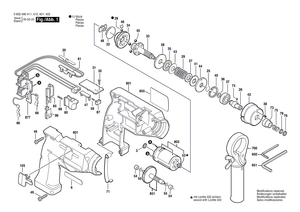 New Genuine Bosch 3608300177 Printed-Board Assembly