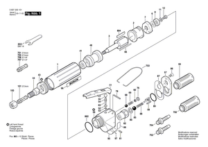 New Genuine Bosch 3608570000 Collet Jaws
