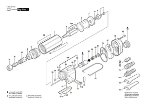New Genuine Bosch 3608570001 Collet Jaws