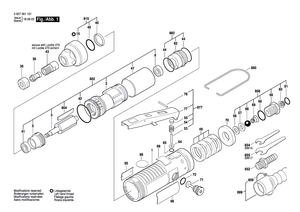New Genuine Bosch 3608570003 Collet Jaws