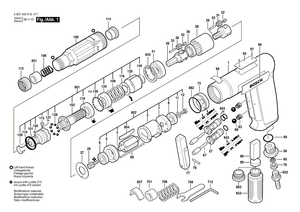 New Genuine Bosch 3608750003 Valve Spool