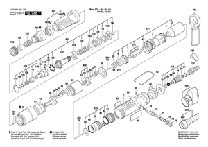 New Genuine Bosch 3608750027 Intermediate Piece