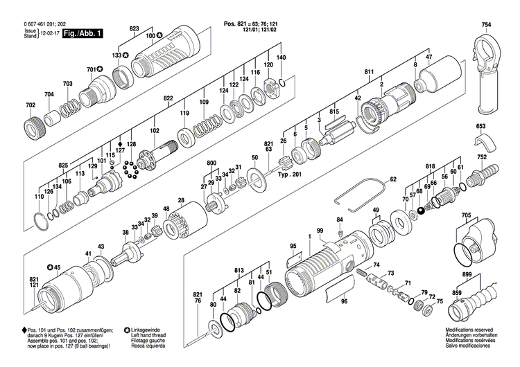 New Genuine Bosch 3608750027 Intermediate Piece