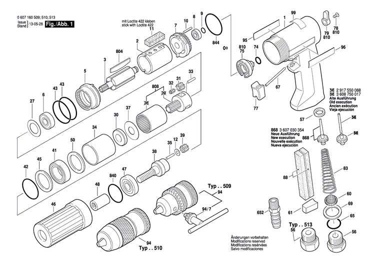 New Genuine Bosch 3608750030 Valve Spool