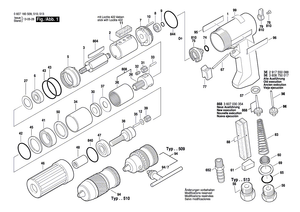 New Genuine Bosch 3608750031 Valve Spool