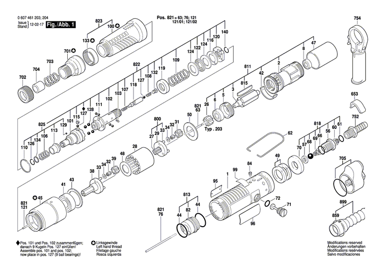 New Genuine Bosch 3608750032 Valve piston