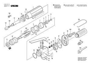 New Genuine Bosch 3608750034 Collet Jaws