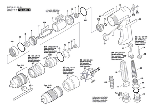 New Genuine Bosch 3608750042 Valve Cone