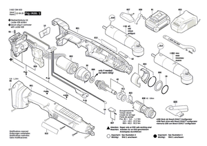 New Genuine Bosch 3608870BU7 Housing