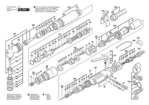 New Genuine Bosch 3608871849 Bevel Gear Set