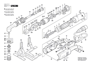 New Genuine Bosch 3608873665 Spindle Housing