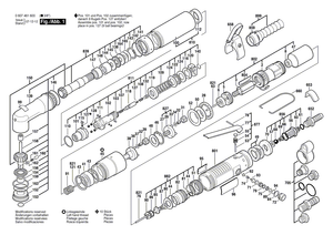 New Genuine Bosch 3608873773 Spindle Housing