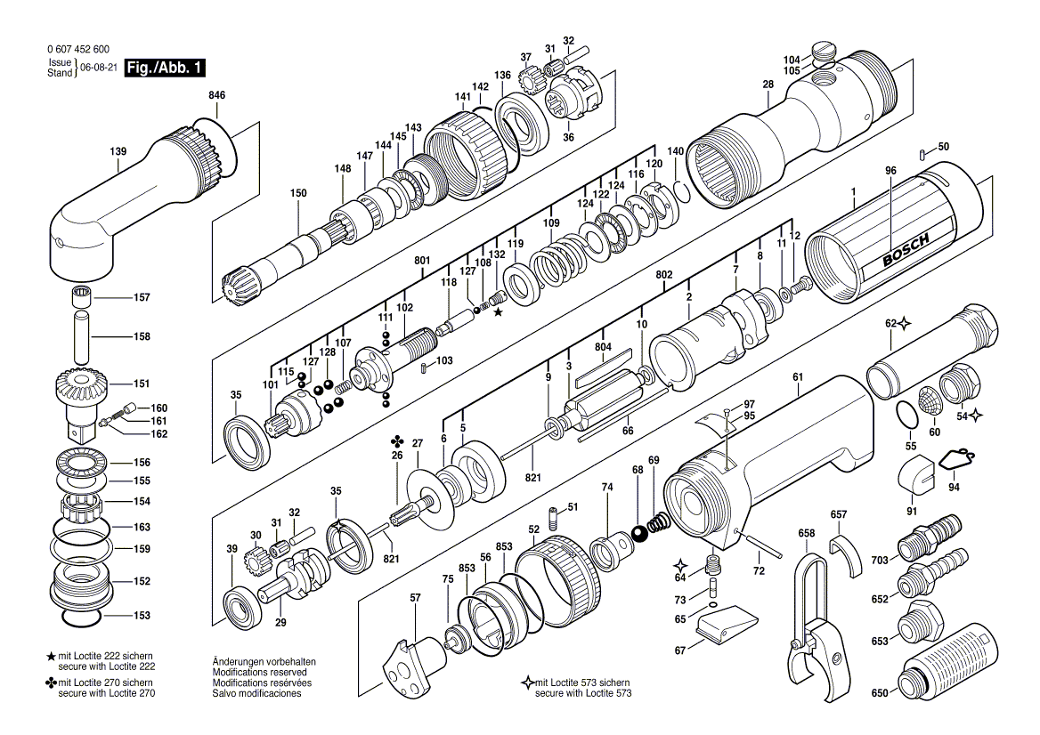 New Genuine Bosch 3608873782 Housing