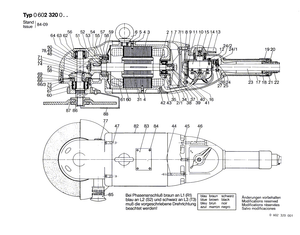 New Genuine Bosch 3609200180 Cover Plate