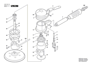 New Genuine Bosch 3609200268 Flyweight